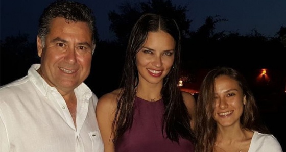 Adriana Lima Bodrum’a hayran kaldı