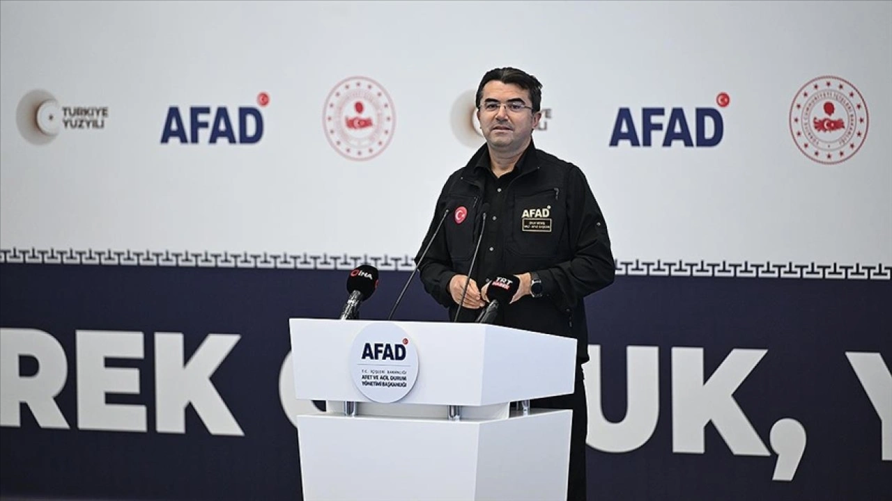 AFAD Başkanı Memiş: Bina Deprem Yönetmeliği'nin çalışmalarını tamamladık