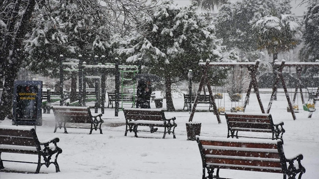 AFAD'dan 5 il için "turuncu" kodlu kar uyarısı