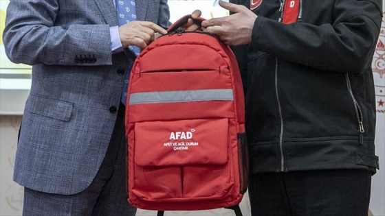 AFAD'dan 'afet çantası' hazırlama önerileri