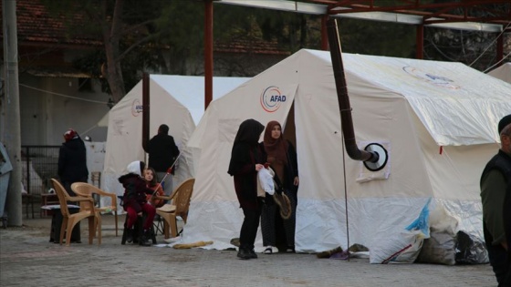 AFAD: Elazığ ve Malatya'da iyileştirme çalışmaları sürüyor