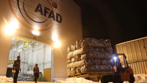 AFAD: Elazığ ve Malatya valiliklerine 65 milyon lira acil yardım ödeneği gönderildi