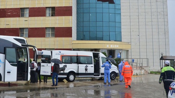 AFAD: Yurtlarda karantinaya alınan 67 bin 197 kişiden 37 bin 944'ü tahliye oldu