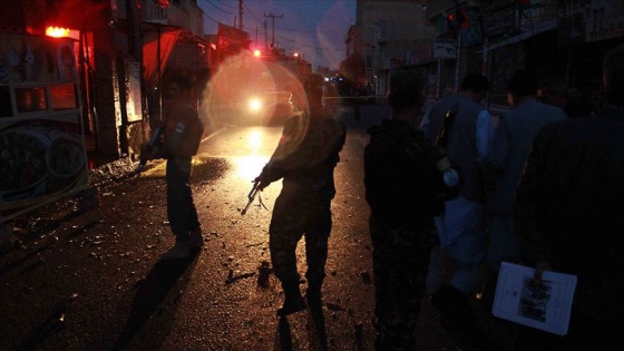 Afganistan'da bombalı saldırı: 5 ölü, 50 yaralı