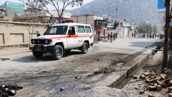 Afganistan'da düğün salonunda patlama