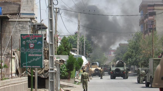 Afganistan'da seçim mitingine saldırı: 22 ölü