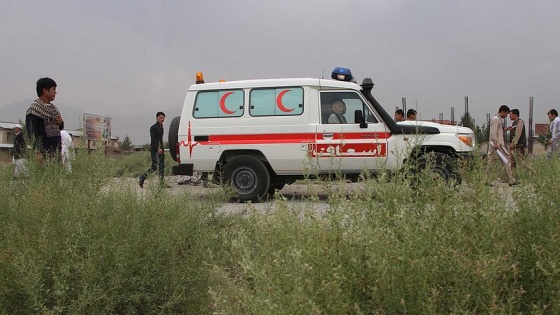 Afganistan'daki patlamada 2 çocuk hayatını kaybetti