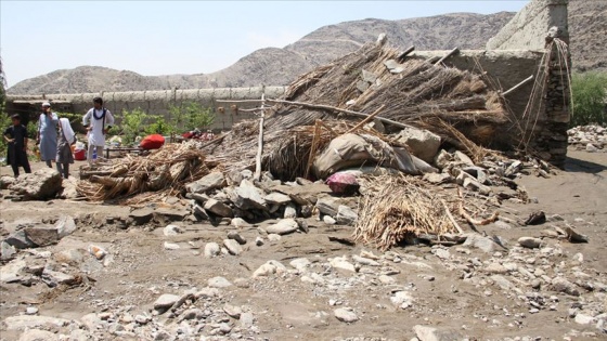 Afganistan'daki sel felaketinde hayatını kaybedenlerin sayısı 70'e çıktı