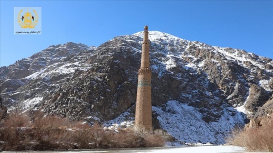 Afganistan'daki tarihi Cam Minaresi ISESCO listesine girdi