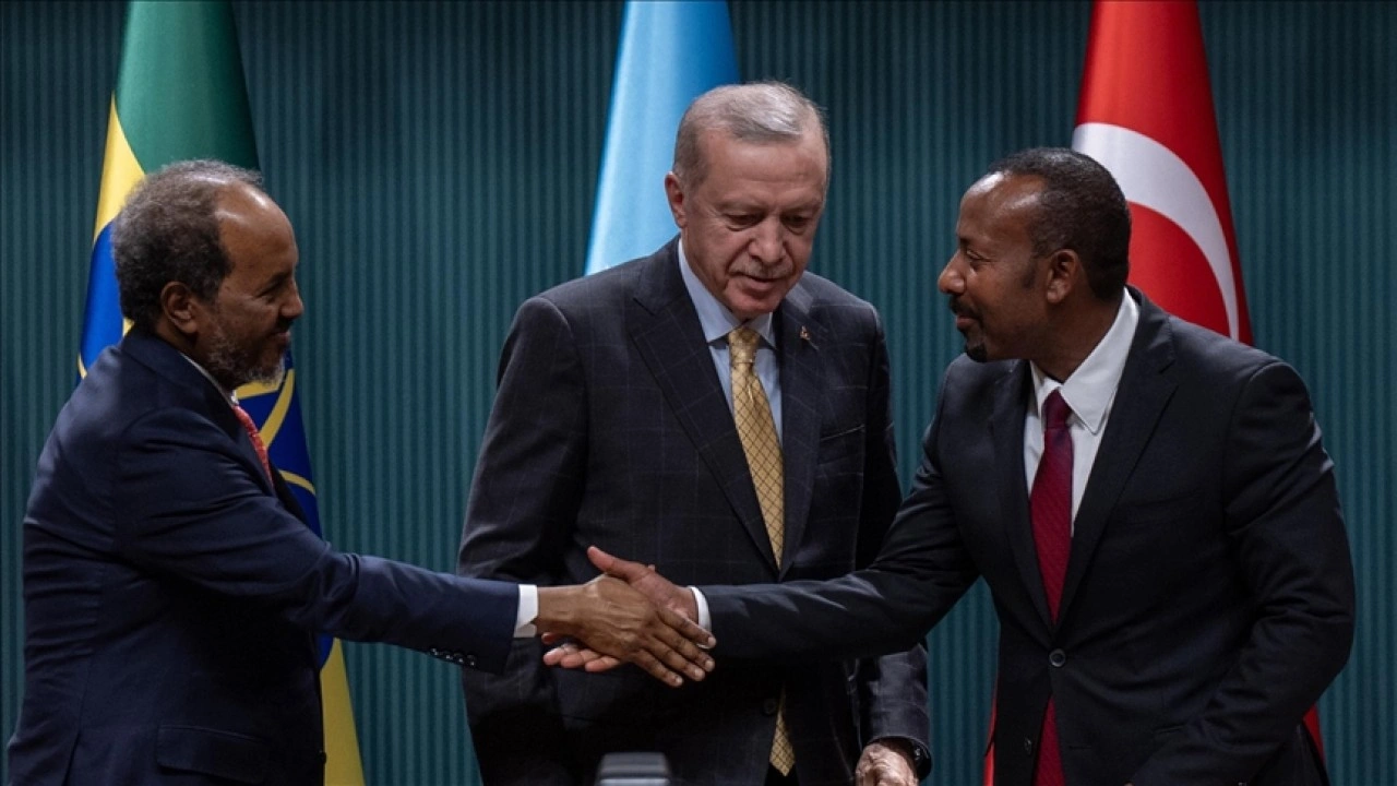 Afrika Birliği, Somali ve Etiyopya'nın diplomatik ilişkilerini yeniden başlatma kararından memn