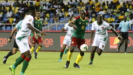 Afrika Kupası'nda son söz Aboubakar'dan