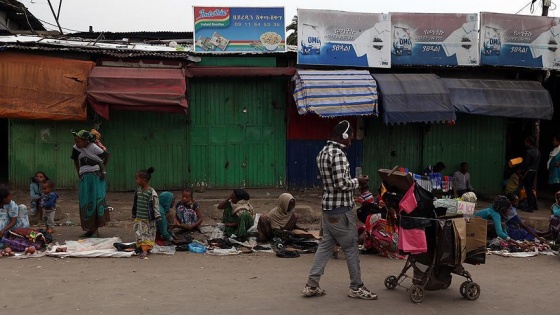 Afrika'nın en büyük pazarında kepenkler indi