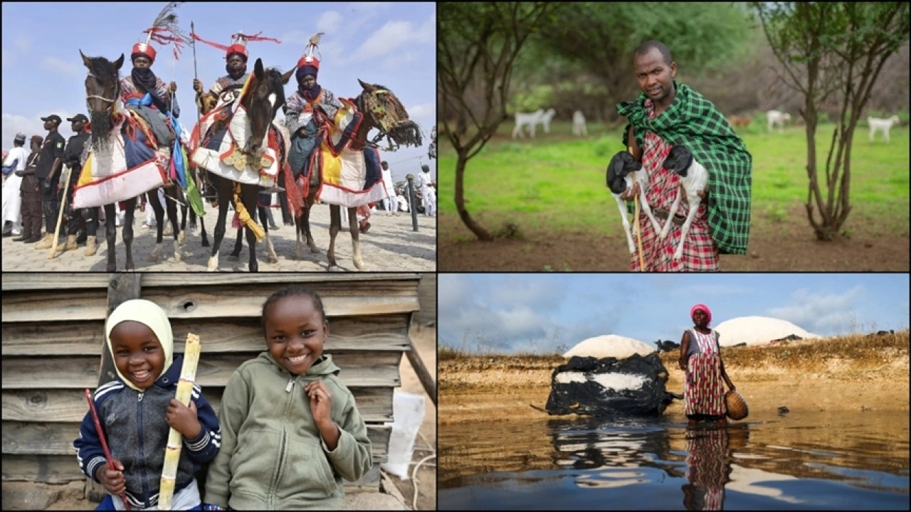 Afrika'nın UNESCO listelerindeki somut olmayan kültürel mirasları