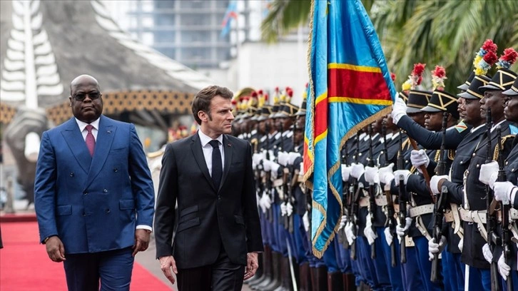 Afrikalılara göre, Macron'un kıtaya düzenlediği ziyaret 