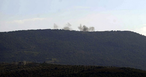 Afrin, Darmık Dağı'ndan vurulacak