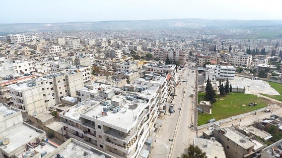 Afrin'de suç örgütüne operasyon