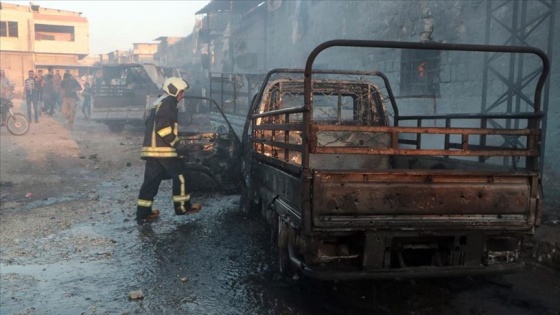 Afrin'de terör saldırısı: 3 ölü, 32 yaralı