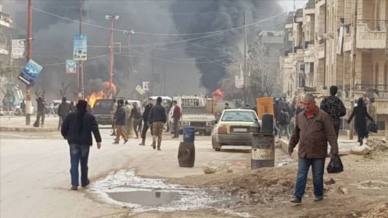 Afrin'de terör saldırısı: 4 ölü, 11 yaralı