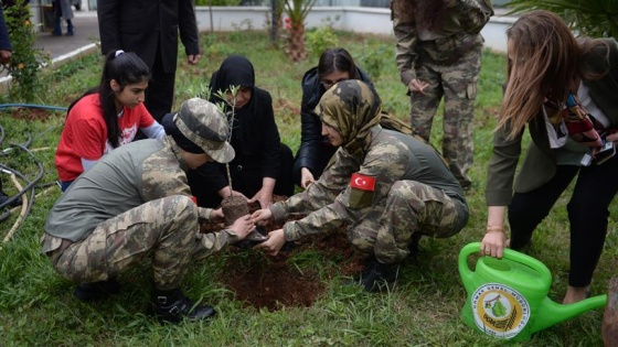 Afrin Harekatı'na üniversite öğrencilerinden anlamlı destek