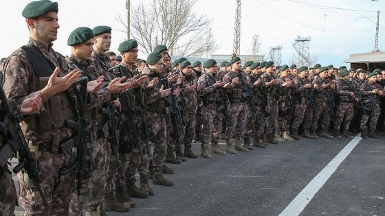 'Afrin için hepsi gönüllü olunca kura çekildi'