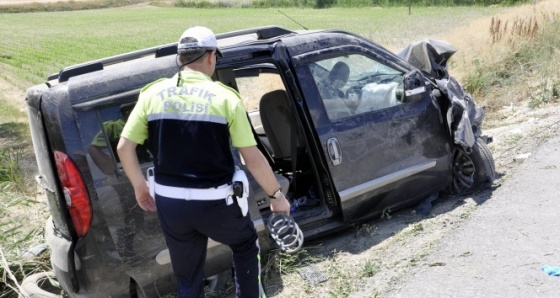 Afyonkarahisar'da trafik kazası: 6 yaralı