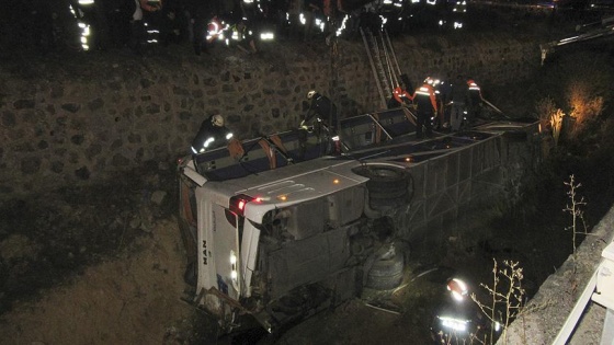 Afyonkarahisar'daki otobüs kazasında kahreden tesadüf