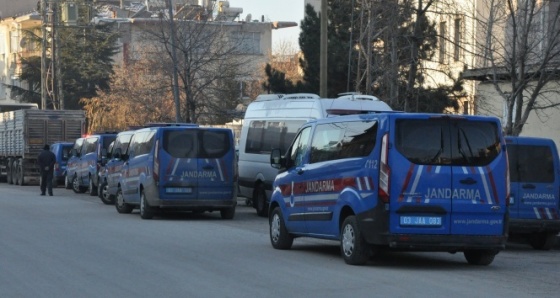 Afyonkarahisar’daki uyuşturucu operasyonunda 17 tutuklama