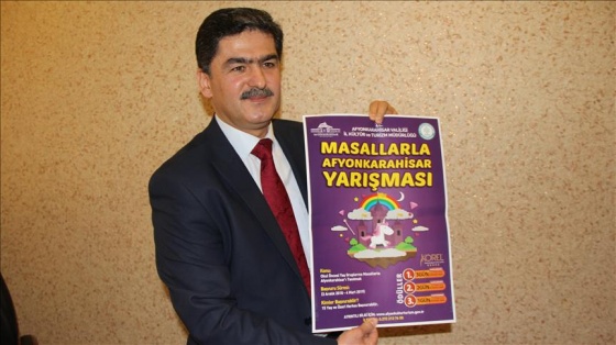 Afyonkarahisar masallarla tanıtılacak