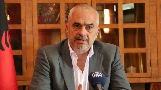 AGİT Dönem Başkanı Edi Rama'dan 