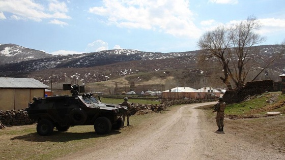 Ağrı'da 2 terörist etkisiz hale getirildi