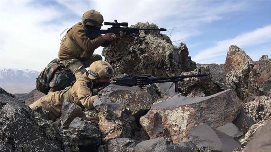 Ağrı'da etkisiz hale getirilen terörist sayısı 3'e yükseldi