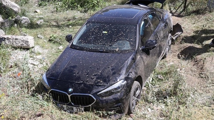 Ağrı'da 2 otomobilin çarpıştığı kazada 13 kişi yaralandı