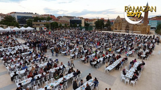 Ahiliğin başkentinde birlik iftarı