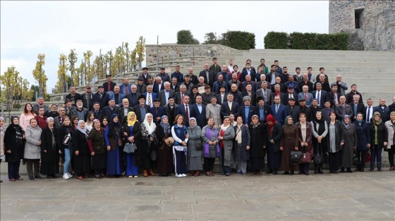 Ahıska Türkleri anavatanları Gürcistan'da buluştu