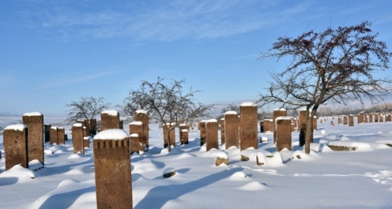 Ahlat’tan kartpostallık manzaralar