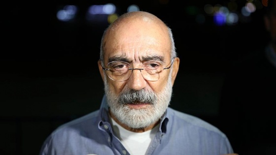 Ahmet Altan gözaltına alındı