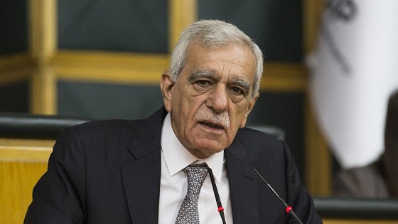 Ahmet Türk Elazığ'a nakledildi