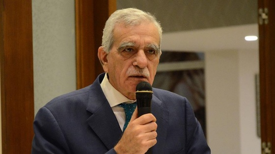 Ahmet Türk tutuklandı