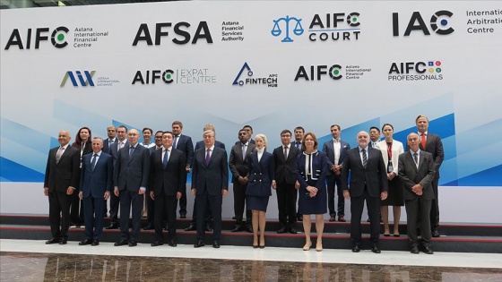 AIFC mahkemesi ve Uluslararası Tahkim Merkezi açıldı