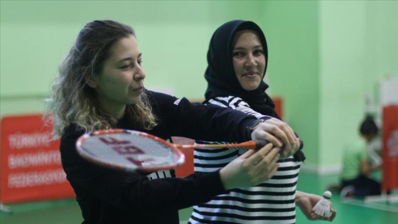 'Aile Badminton Projesi' hayata geçirildi