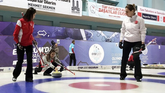 Aile boyu curling tutkusu