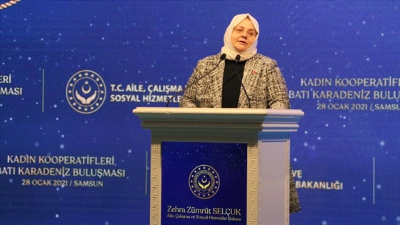 Aile, Çalışma ve Sosyal Hizmetler Bakanı Zehra Zümrüt Selçuk'tan 'kadın cinayeti' açıklaması