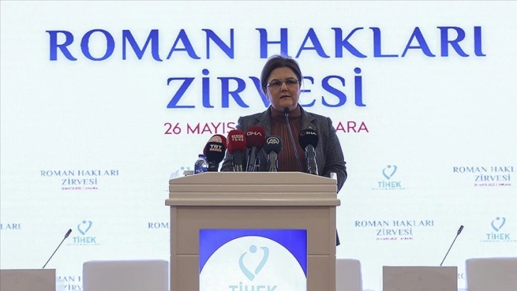 Aile ve Sosyal Hizmetler Bakanı Yanık: Yeni bir Roman Strateji Belgesi ve Eylem Planı hazırlıyoruz