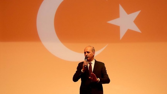 'AK Parti 81 milyon yurttaşın partisidir'