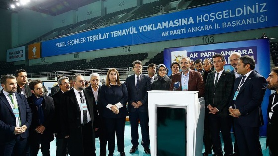 AK Parti'de temayül yoklaması başladı