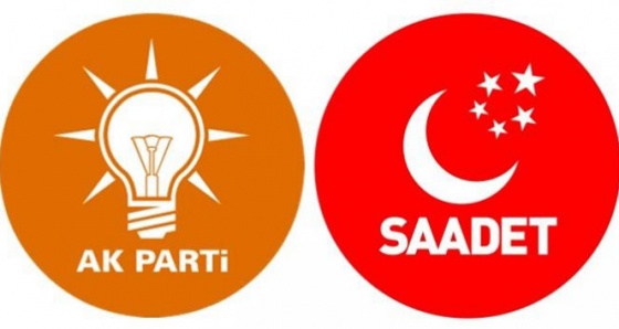 AK Parti’den Saadet Partisi’ne ziyaret