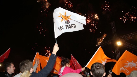 AK Parti'den teşekkür