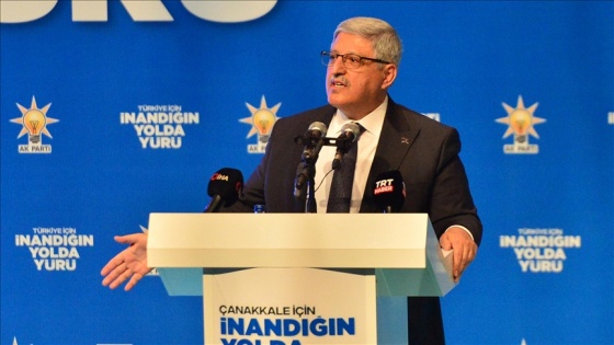 AK Parti Genel Başkan Yardımcısı Demiröz: AK Parti millet tarafından kurulmuştur