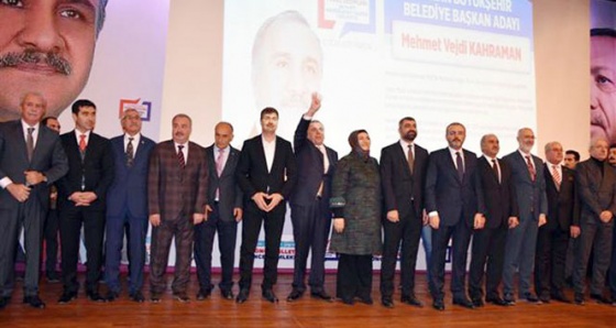 AK Parti Genel Başkan Yardımcısı Mahir Ünal Mardin adaylarını tanıttı