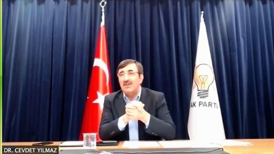 AK Parti Genel Başkan Yardımcısı Yılmaz 'SCO+' forumuna katıldı